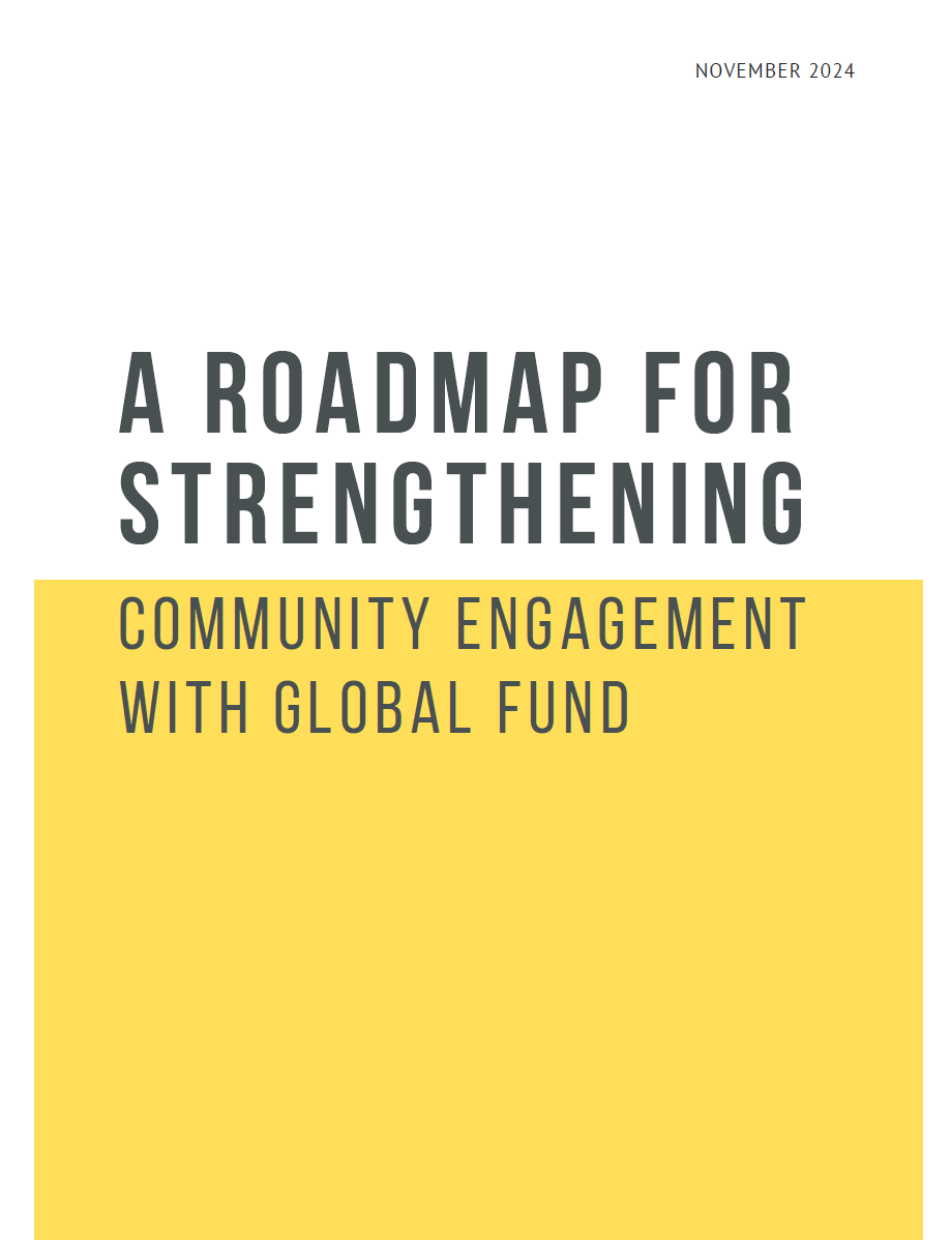 Roadmap cover page